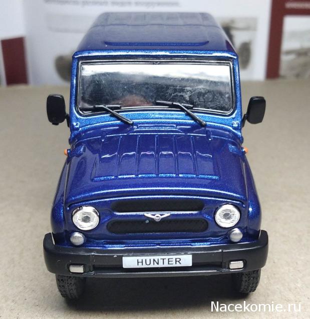 Автолегенды СССР и Соцстран №280 UAZ HUNTER (УАЗ-315195)