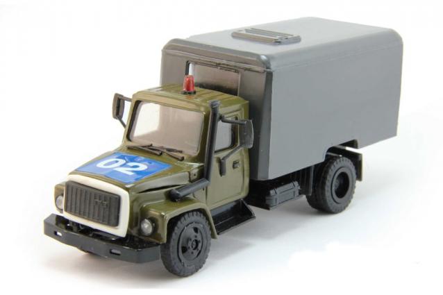 Легендарные Грузовики СССР №37  - ЗиЛ-130Г-АЗ