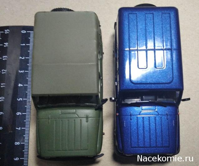 Автолегенды СССР и Соцстран №280 UAZ HUNTER (УАЗ-315195)