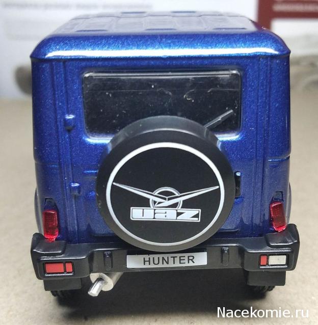 Автолегенды СССР и Соцстран №280 UAZ HUNTER (УАЗ-315195)