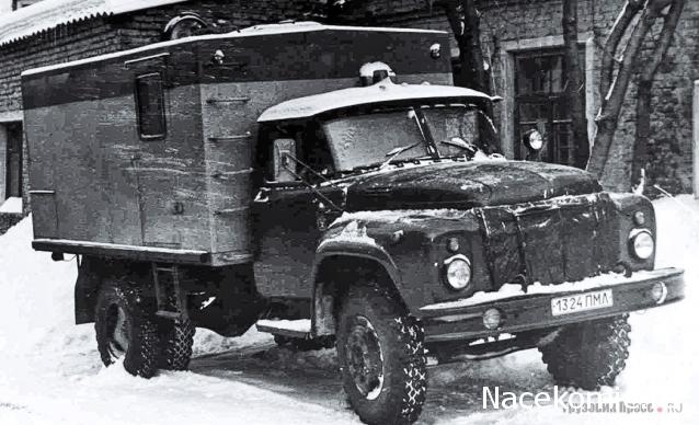 Легендарные Грузовики СССР №37  - ЗиЛ-130Г-АЗ