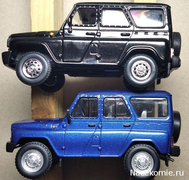 Автолегенды СССР и Соцстран №280 UAZ HUNTER (УАЗ-315195)