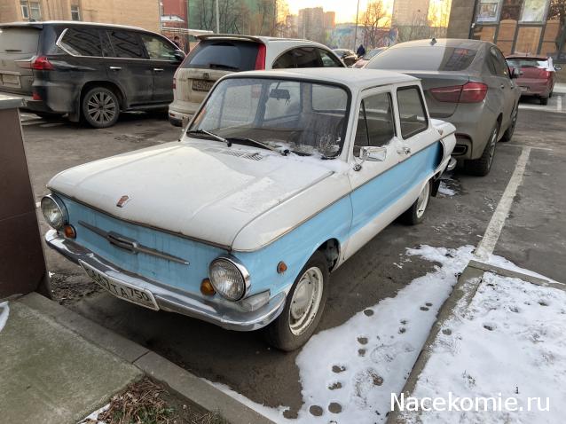 Автолегенды вживую