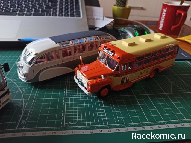 Ваши коллекции автобусов и общественного транспорта