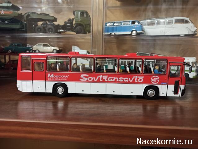 Ваши коллекции автобусов и общественного транспорта