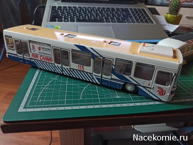 Ваши коллекции автобусов и общественного транспорта