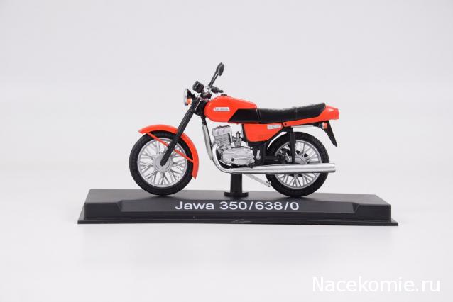 Наши Мотоциклы №2 - JAWA 350/638-0-00