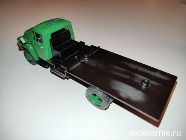 Легендарные Грузовики СССР №37  - ЗиЛ-130Г-АЗ