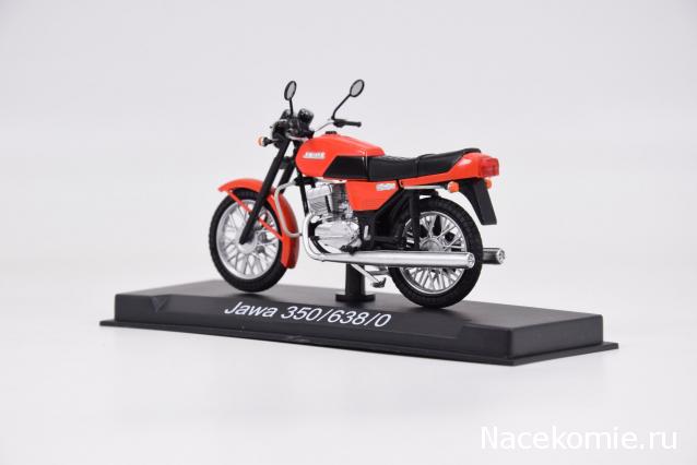 Наши Мотоциклы №2 - JAWA 350/638-0-00