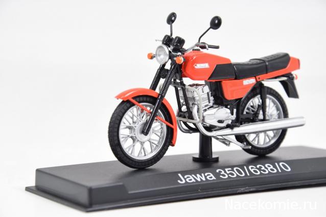 Наши Мотоциклы №2 - JAWA 350/638-0-00