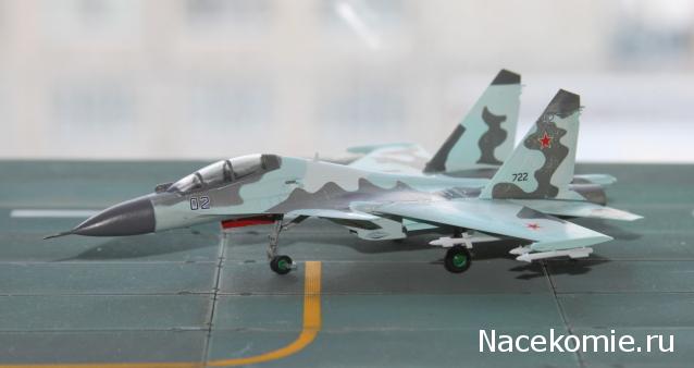 F-Toys Flanker Family Su-27/Su-30 1/144