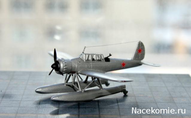 F-Toys WingKit Collection 17 - IJN&German Floatplane 1/144