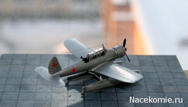 F-Toys WingKit Collection 17 - IJN&German Floatplane 1/144