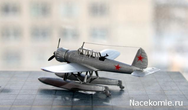 F-Toys WingKit Collection 17 - IJN&German Floatplane 1/144