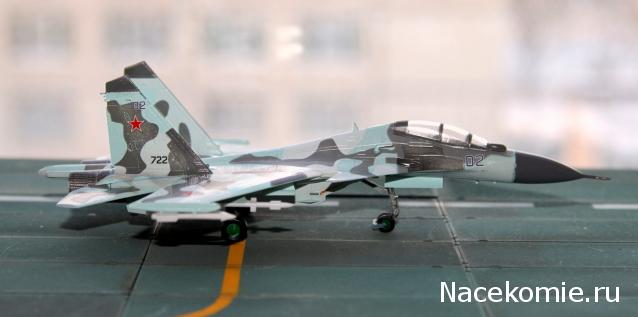 F-Toys Flanker Family Su-27/Su-30 1/144