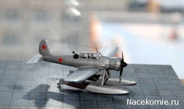 F-Toys WingKit Collection 17 - IJN&German Floatplane 1/144