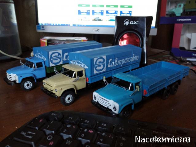 Легендарные Грузовики СССР - График выхода и обсуждение