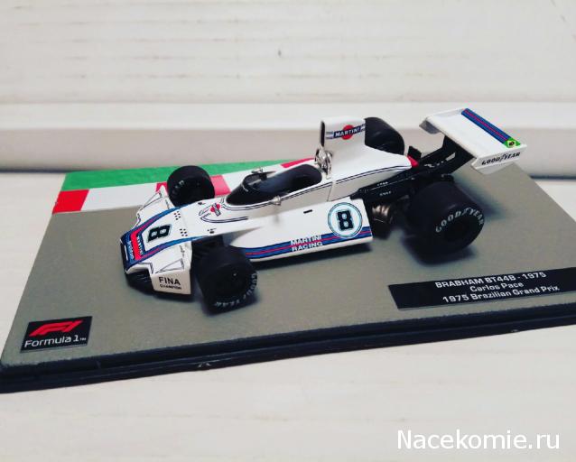 Formula 1 №50 - Brabham BT44B - Карлус Пасе (1975)