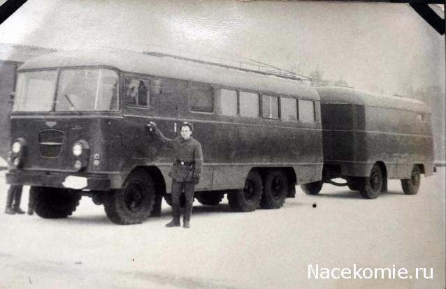 Интересные фото автобусов СССР