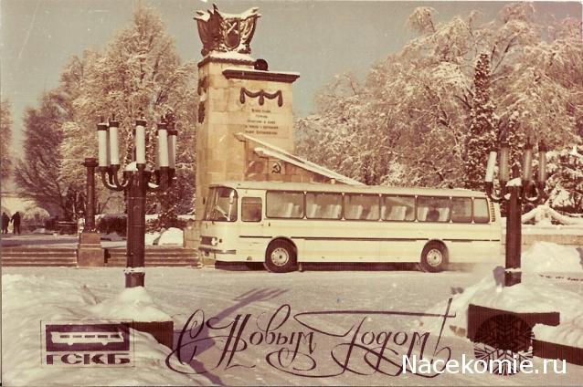 Интересные фото автобусов СССР