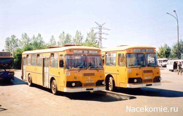 Интересные фото автобусов СССР