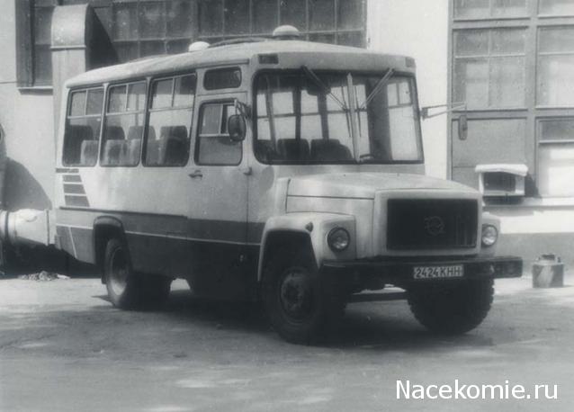 Интересные фото автобусов СССР
