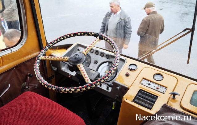 Интересные фото автобусов СССР