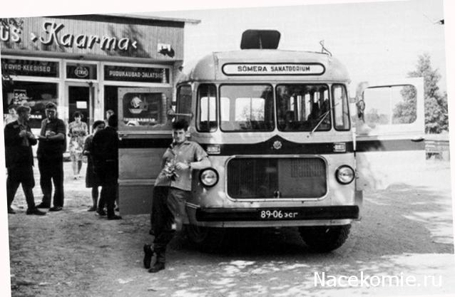 Интересные фото автобусов СССР