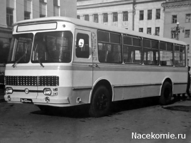 Интересные фото автобусов СССР