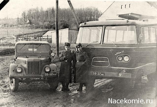 Интересные фото автобусов СССР