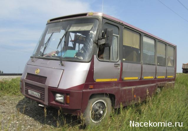 Интересные фото автобусов СССР