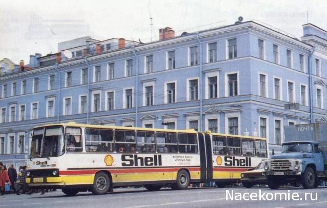 Интересные фото автобусов СССР