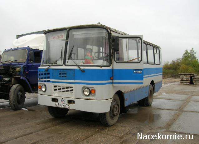 Интересные фото автобусов СССР