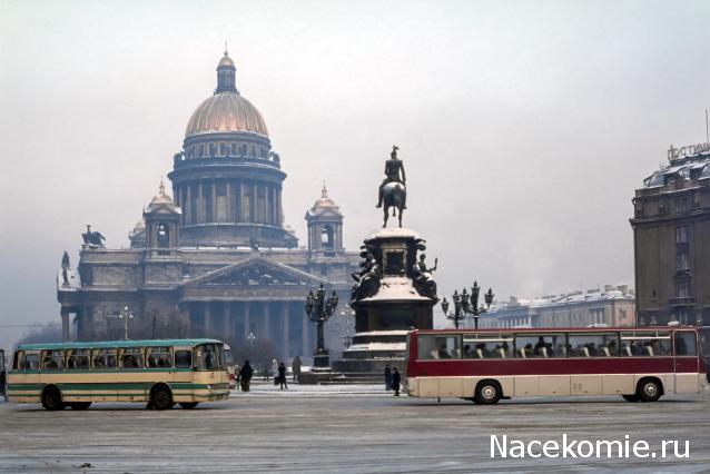 Интересные фото автобусов СССР