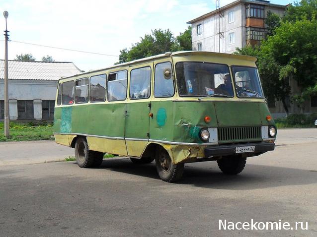 Интересные фото автобусов СССР