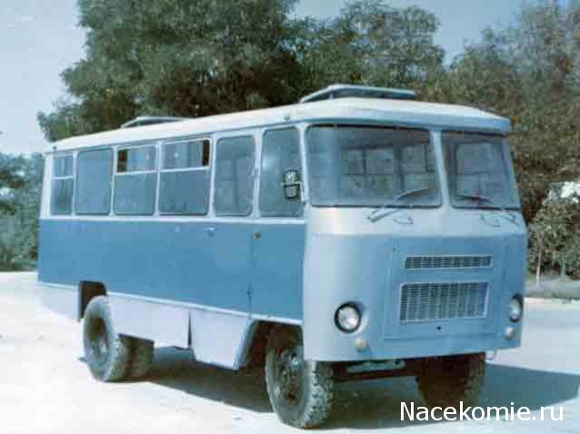 Интересные фото автобусов СССР