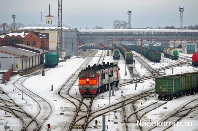Железная Дорога в Миниатюре - Болталка