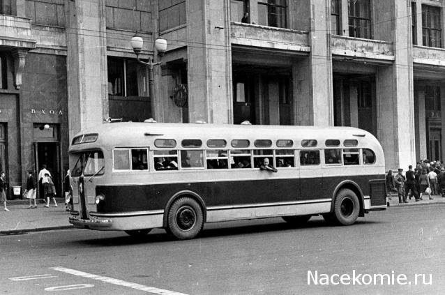 Интересные фото автобусов СССР