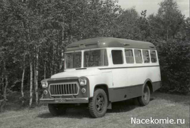 Интересные фото автобусов СССР