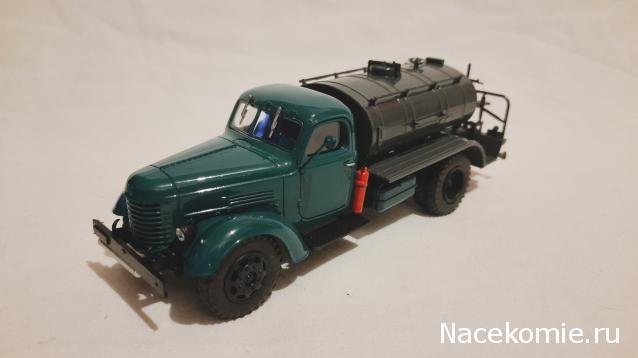 Легендарные Грузовики СССР №33  - Д-251