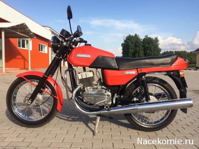 Наши Мотоциклы №2 - JAWA 350/638-0-00