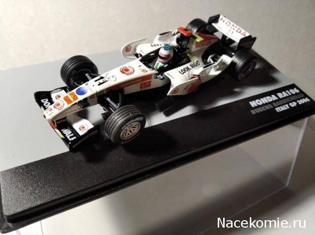 Formula 1 №33 - Honda RA106 - Дженсон Баттон (2006)