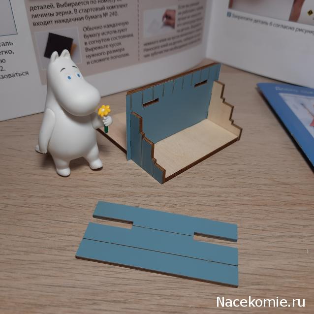 Moomin. Собираем Муми-дом - График выхода и обсуждение