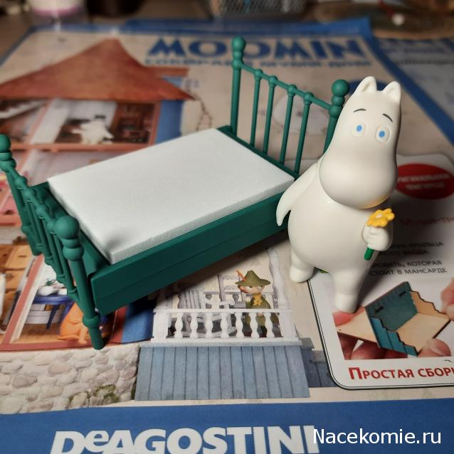 Moomin. Собираем Муми-дом - График выхода и обсуждение