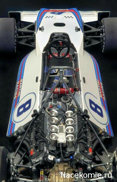 Formula 1 №50 - Brabham BT44B - Карлус Пасе (1975)