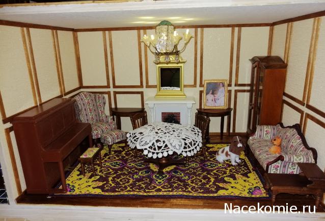 Кукольный Дом - фотоотчеты пользователей по сборке миниатюрного дома