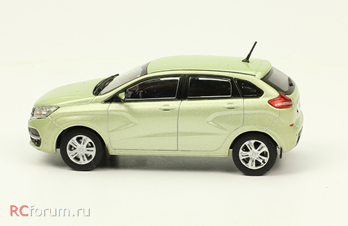 Автолегенды СССР и Соцстран №282 Lada X-Ray