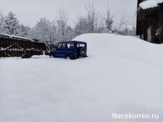 Автолегенды СССР и Соцстран №280 UAZ HUNTER (УАЗ-315195)