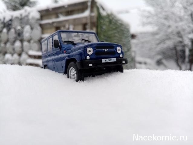 Автолегенды СССР и Соцстран №280 UAZ HUNTER (УАЗ-315195)