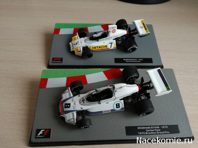 Formula 1 №50 - Brabham BT44B - Карлус Пасе (1975)